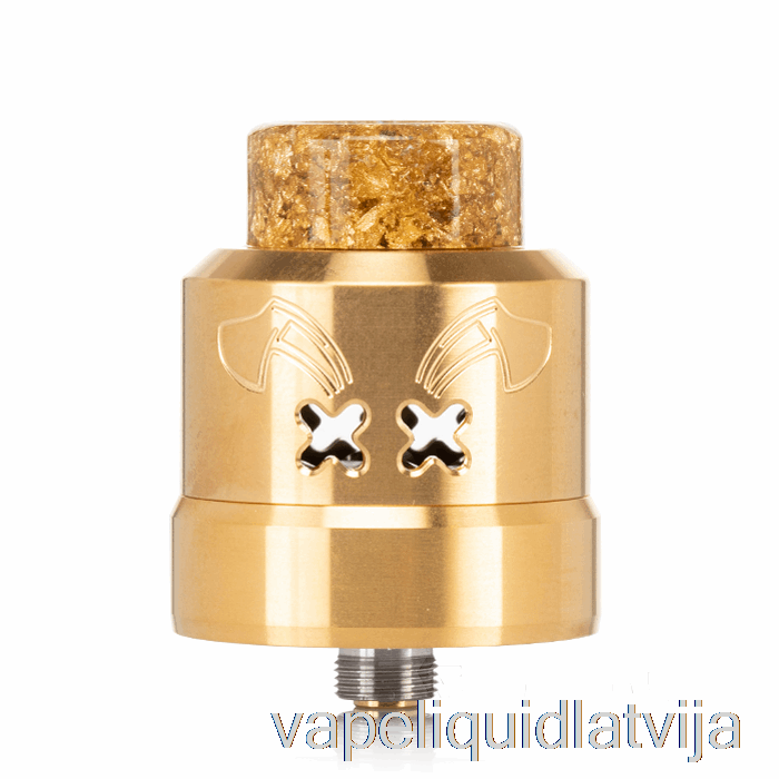 Hellvape Beigts Trusis Max 28mm Bf Rda Gold Vape šķidrums